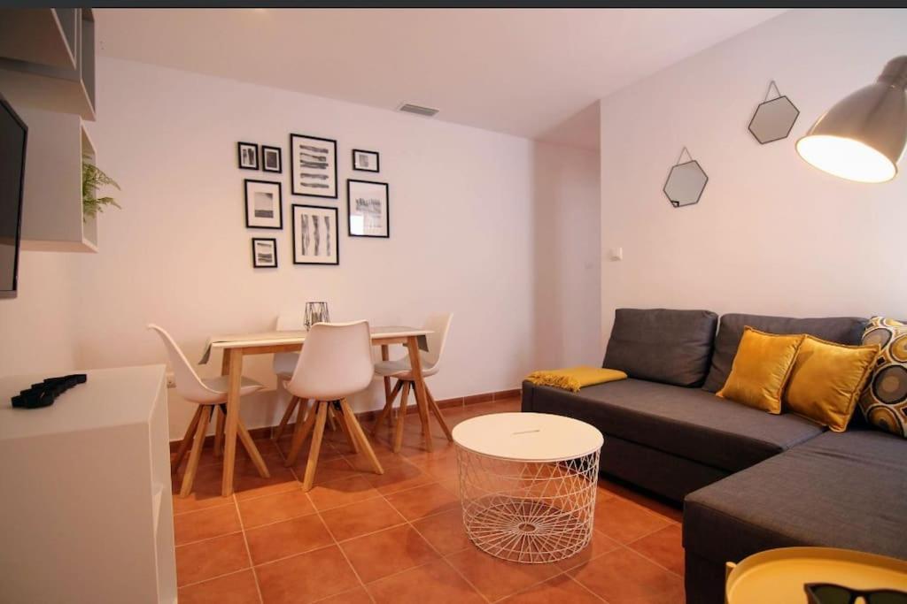 Apartamento La Laja 5 Min De La Playa Cádiz Exteriör bild